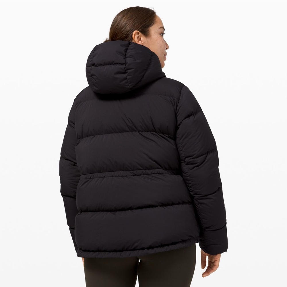 Lululemon Wunder puff jacket black size 4